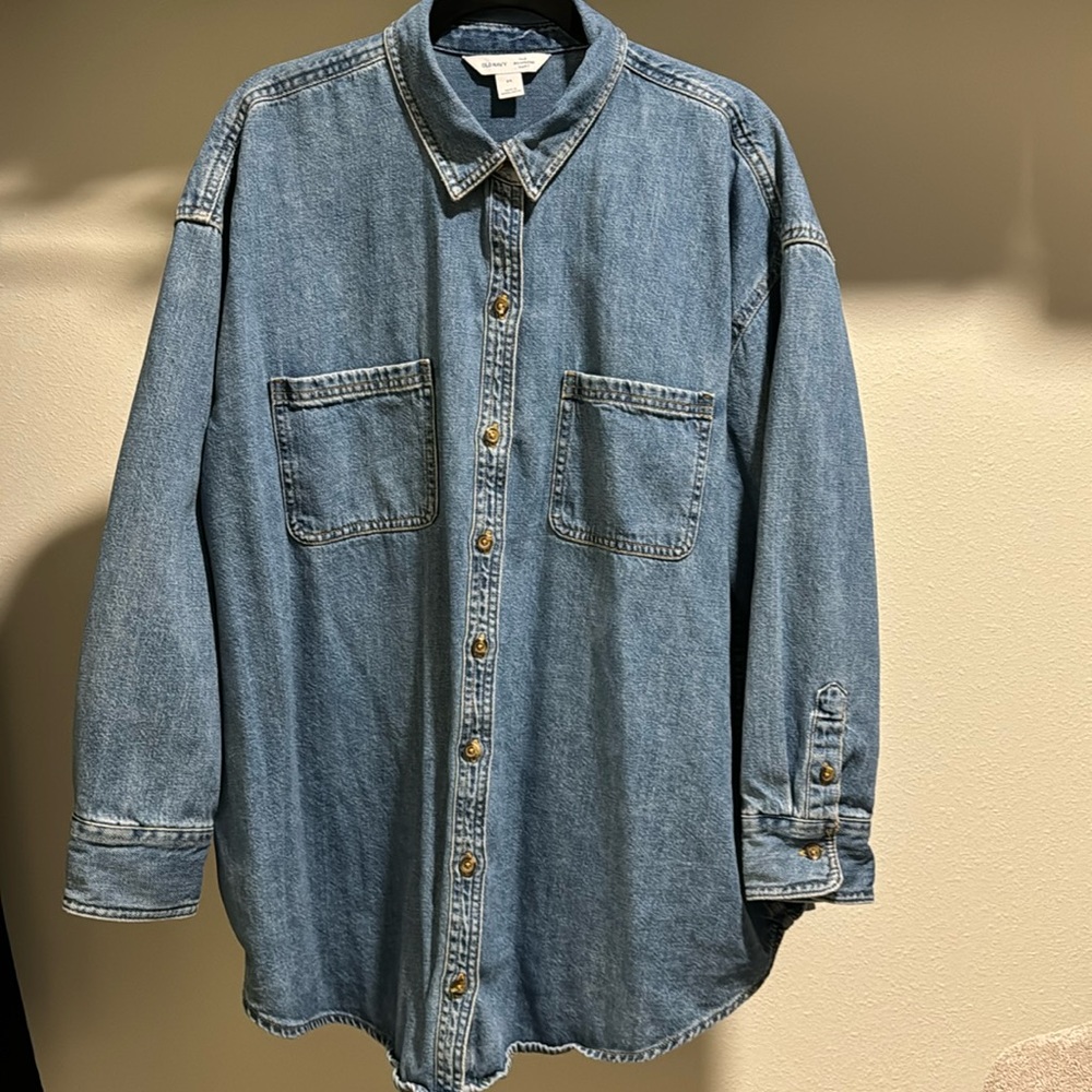 Blue Jean Button Down